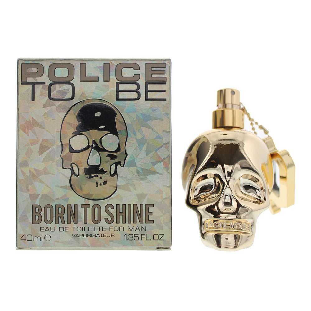 Police To Be Born To Shine Eau de Toilette 40ml - Glow Empire