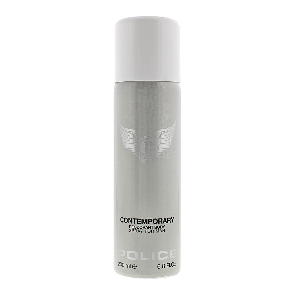 Police Contemporary Deodorant Pour Homme 200ml - Glow Empire