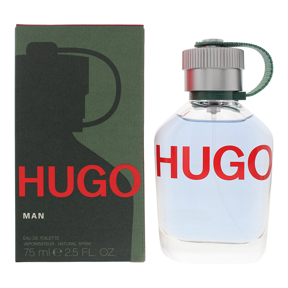 Hugo Boss Hugo Man Eau de Toilette 75ml - Glow Empire