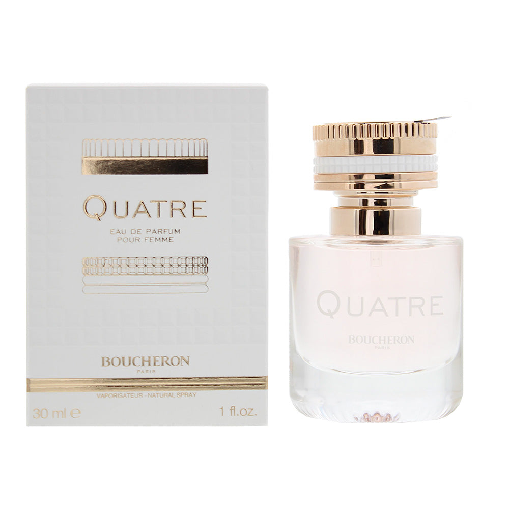 Boucheron Quatre Eau de Parfum 30ml - Glow Empire
