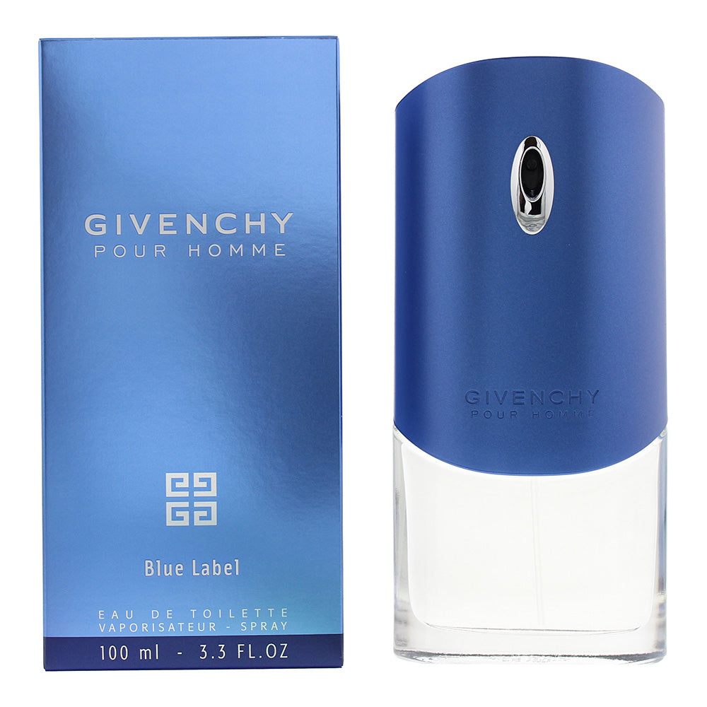 Givenchy Pour Homme Blue Label Eau de Toilette 100ml - Glow Empire