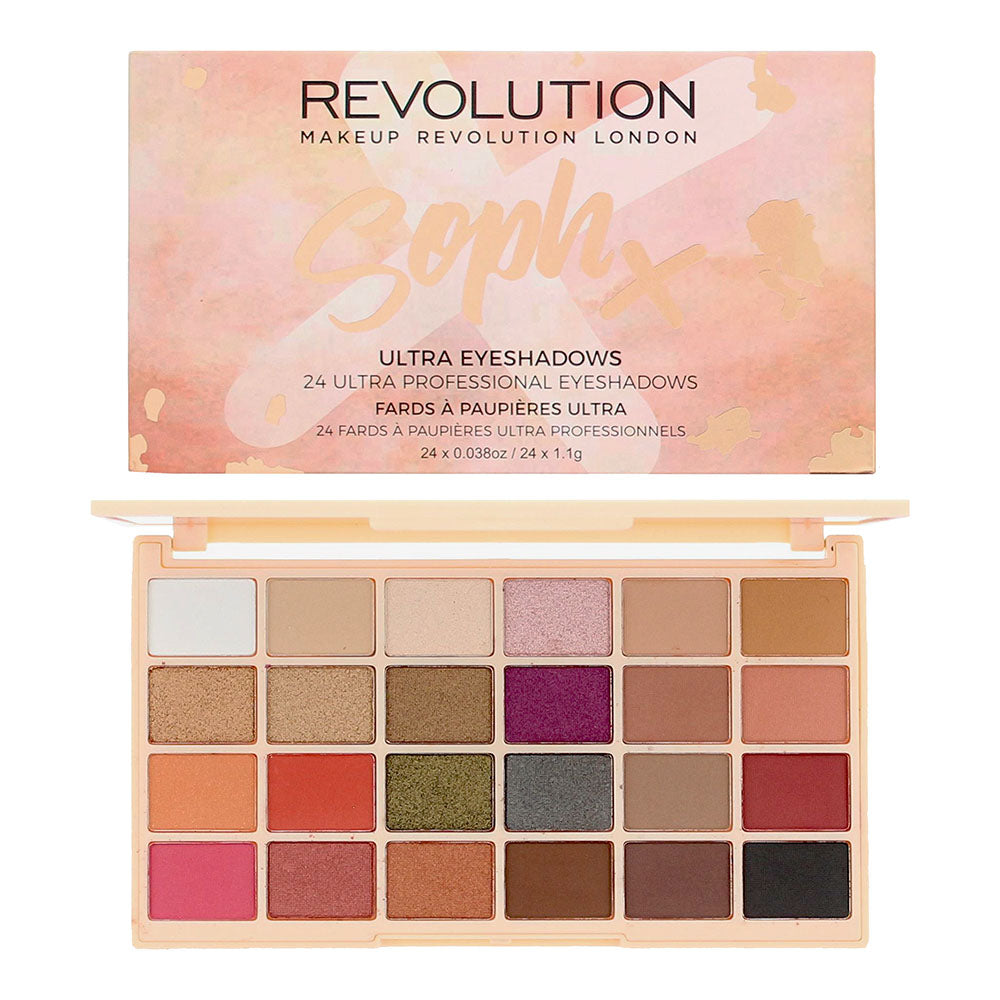 Revolution SophX Eye Shadow Palette 24 x 1.1g - Glow Empire