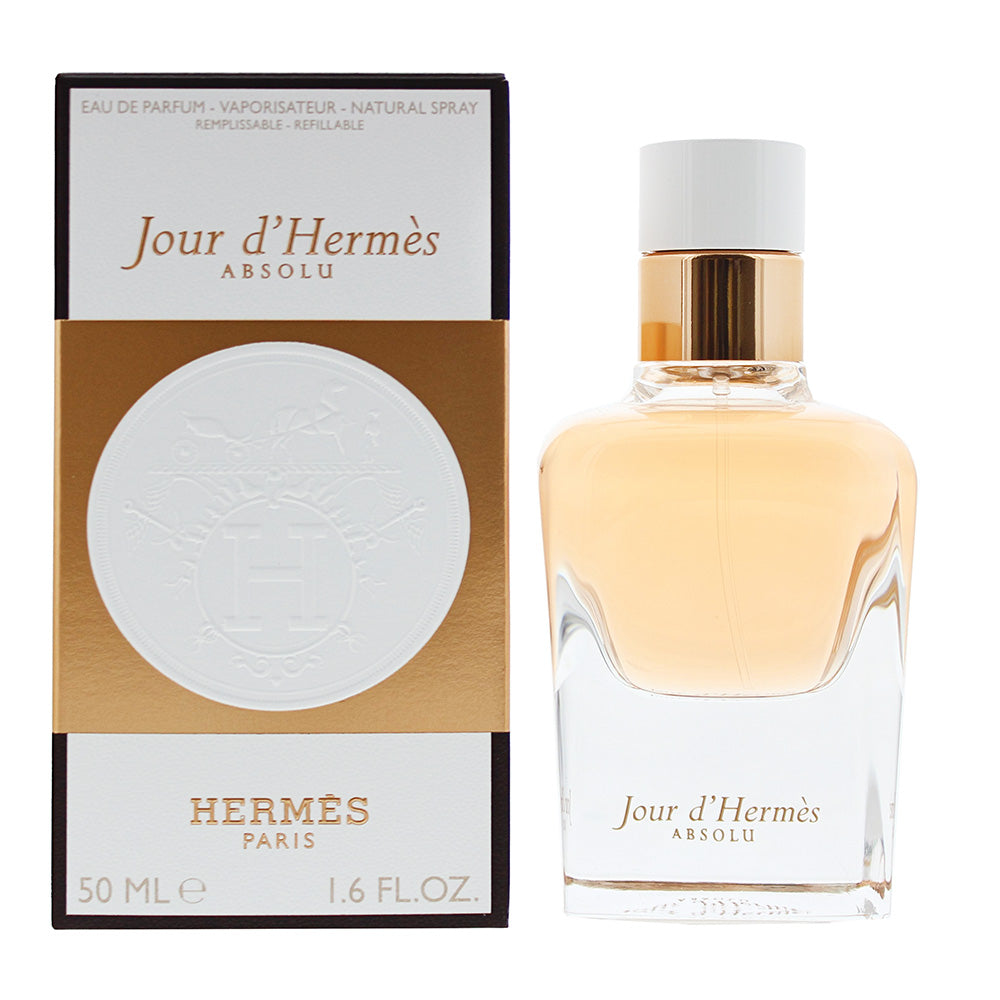 Hermès Jour D'hermès Absolu Eau de Parfum 50ml Refillable - Glow Empire