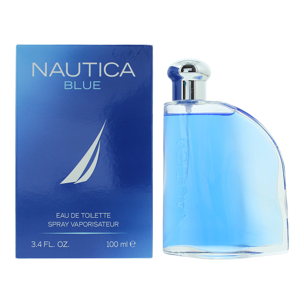 Nautica Blue Eau de Toilette 100ml - Glow Empire
