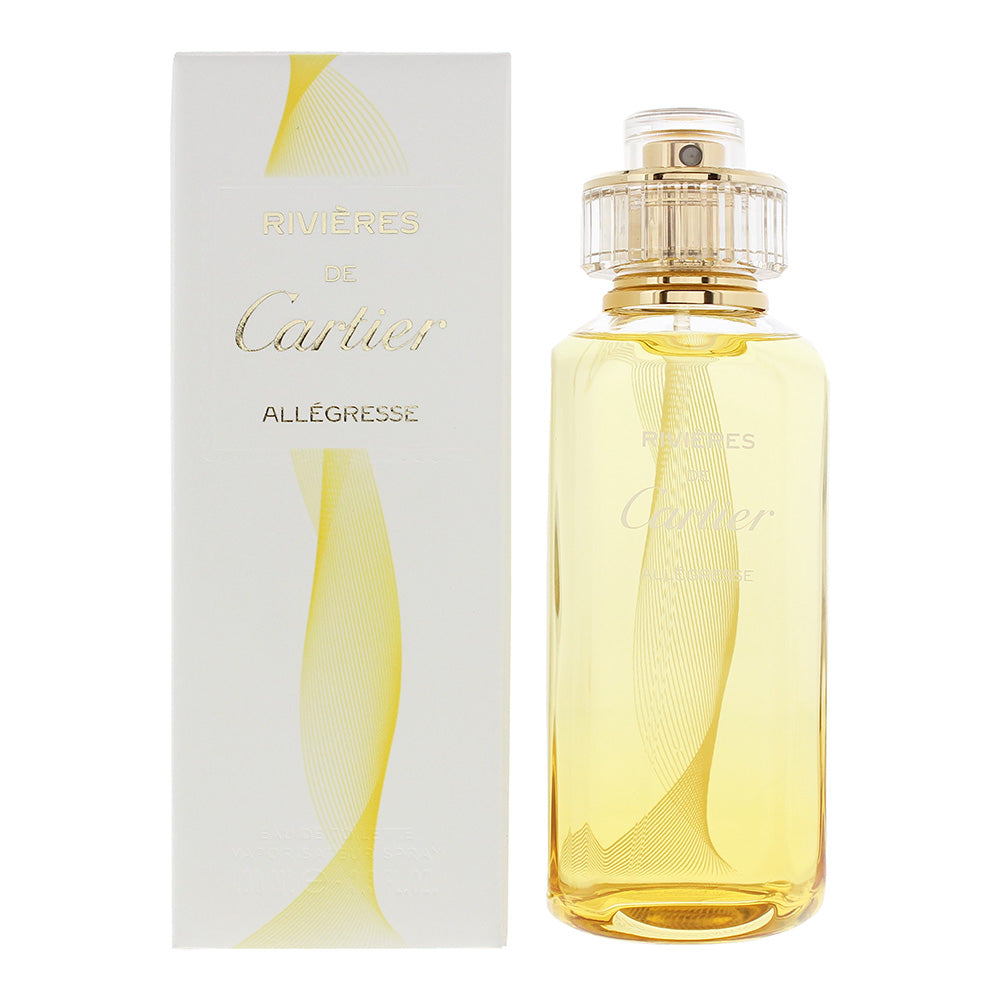 Cartier Rivieres Allegresse Eau de Toilette 100ml - Glow Empire