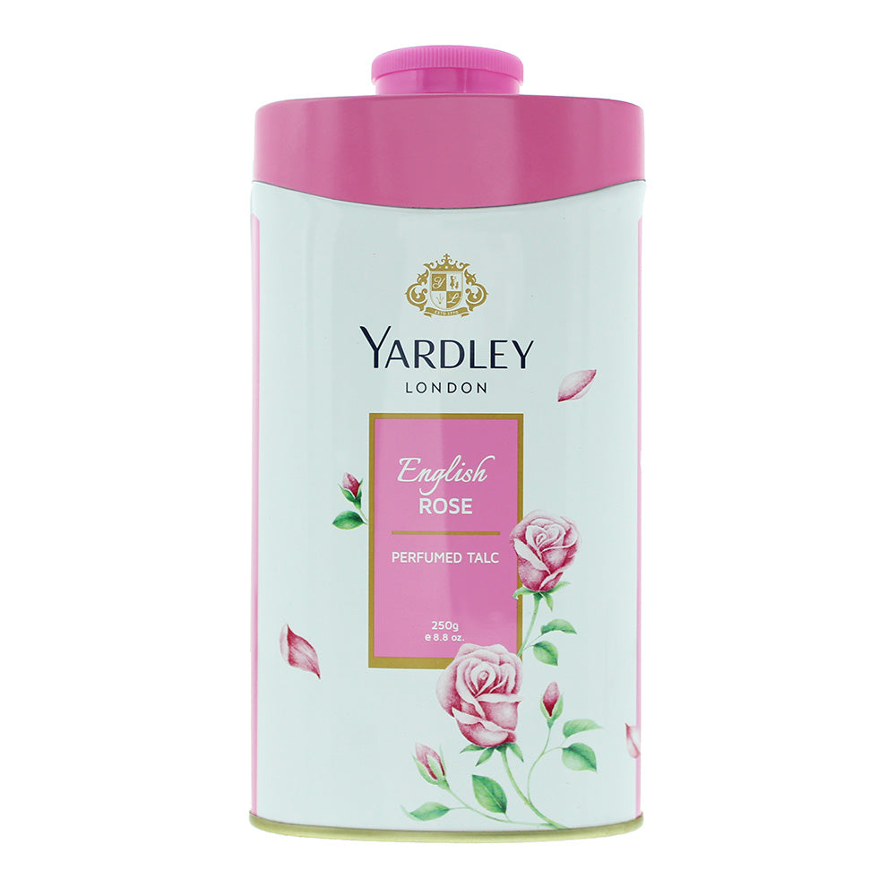 yardley-english-rose-perfumed-talc-250g - Glow Empire