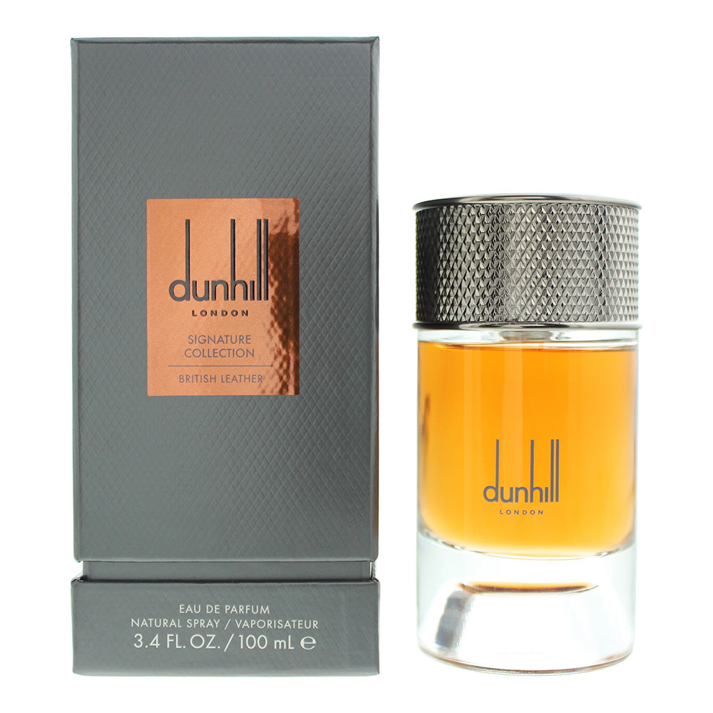Dunhill Signature Collection British Leather Eau de Parfum 100ml - Glow Empire