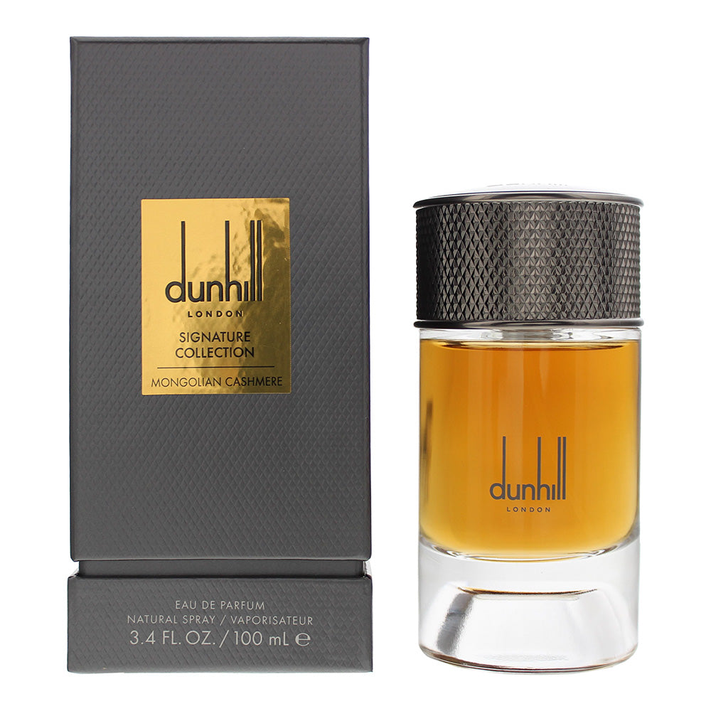 Dunhill Signature Collection Mongolian Cashmere Eau de Parfum 100ml - Glow Empire