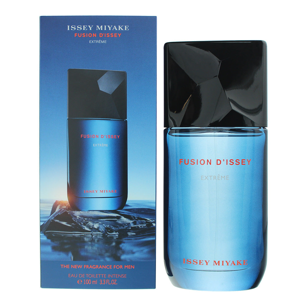 Issey Miyake Fusion D'issey Extreme Eau de Toilette 100ml Spray - Glow Empire
