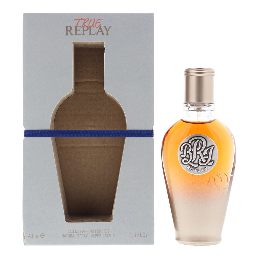 Replay True for Her Eau de Parfum 40ml - Glow Empire