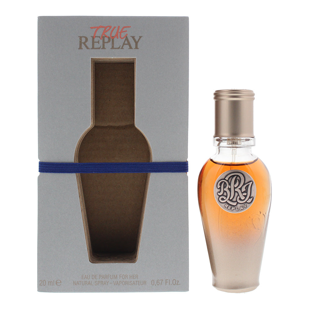 Replay True for Her Eau de Parfum 20ml - Glow Empire