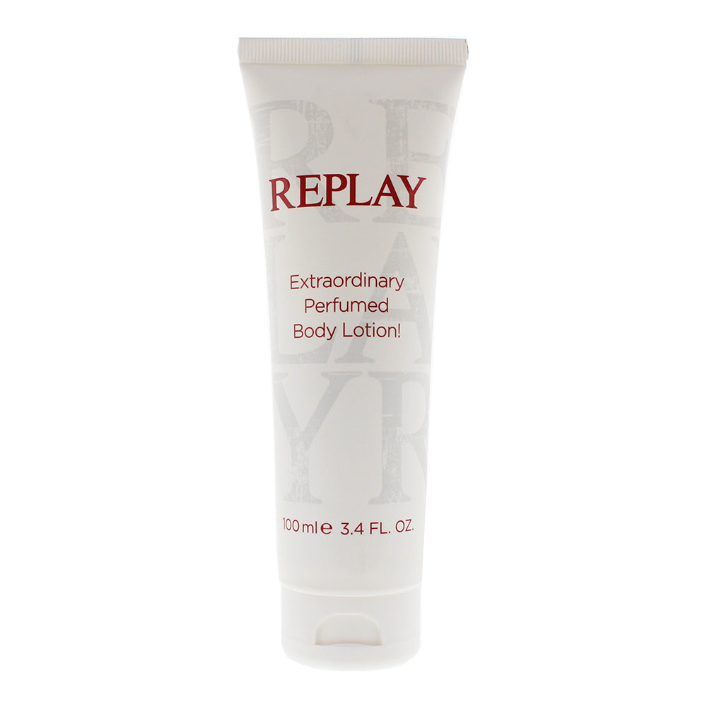 Replay Extraordinary Body Lotion 100ml - Glow Empire