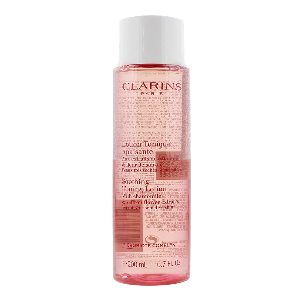 Clarins Soothing Toning Face Lotion 200ml - Glow Empire