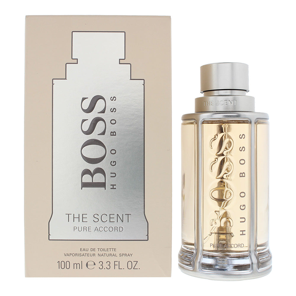 Hugo Boss Boss The Scent Pure Accord For Him Eau de Toilette 100ml Spray - Glow Empire