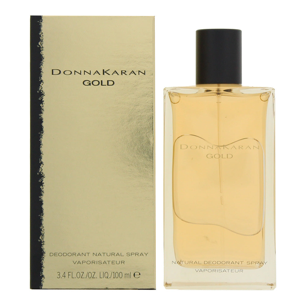 Donna Karan Gold Deodorant Spray 100ml - Glow Empire