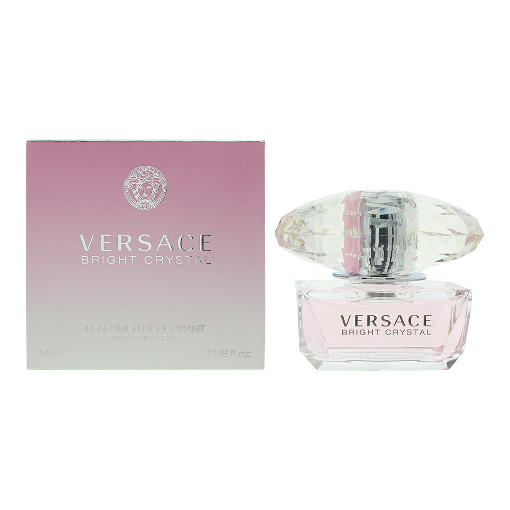 Versace Bright Crystal Deodorant 50ml - Glow Empire