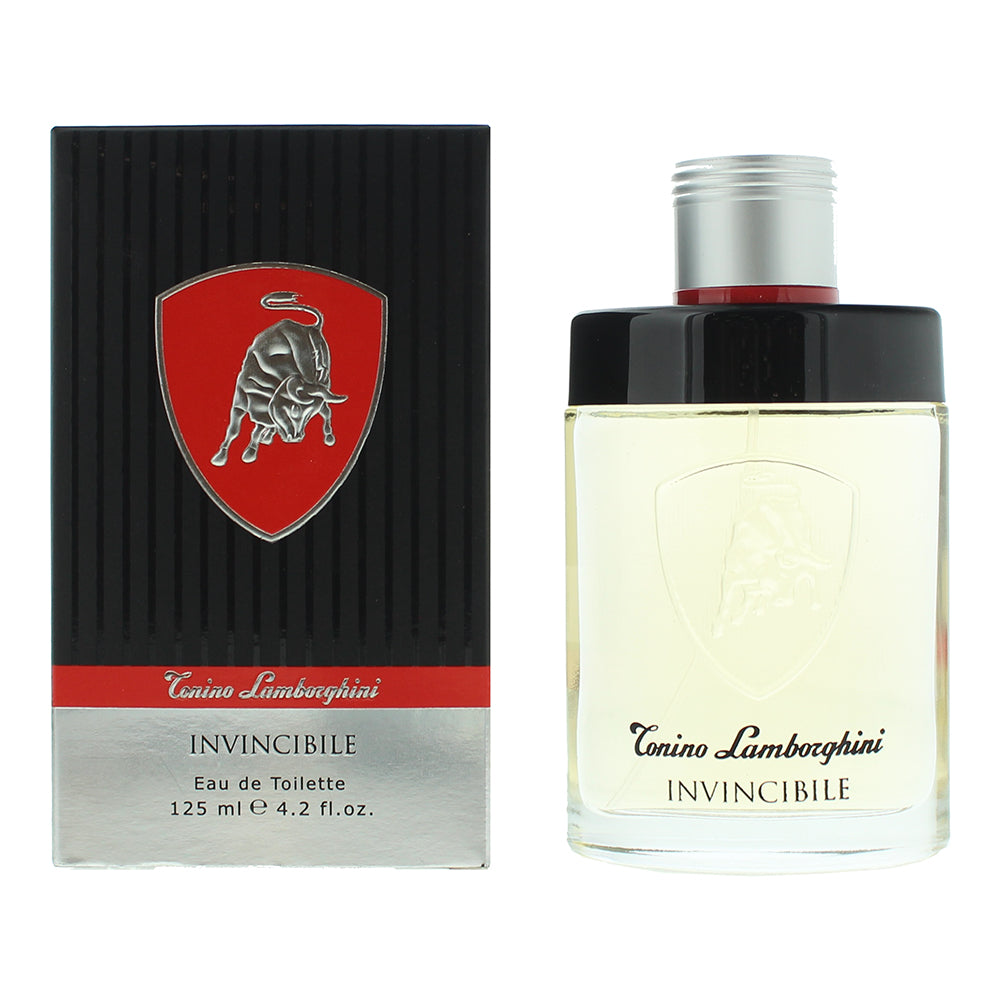 Lamborghini Invincibile Eau de Toilette 125ml Spray - Glow Empire