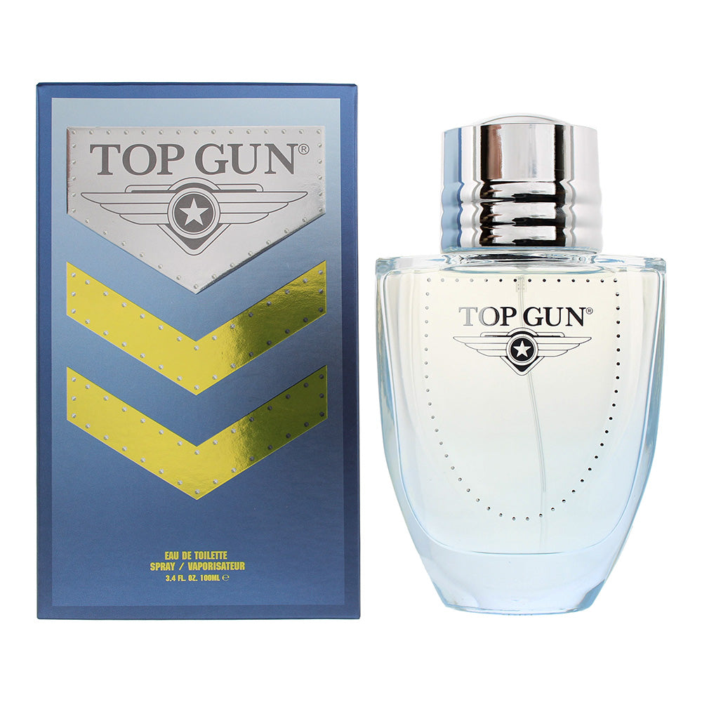 Top Gun Chevron Eau de Toilette 100ml - Glow Empire