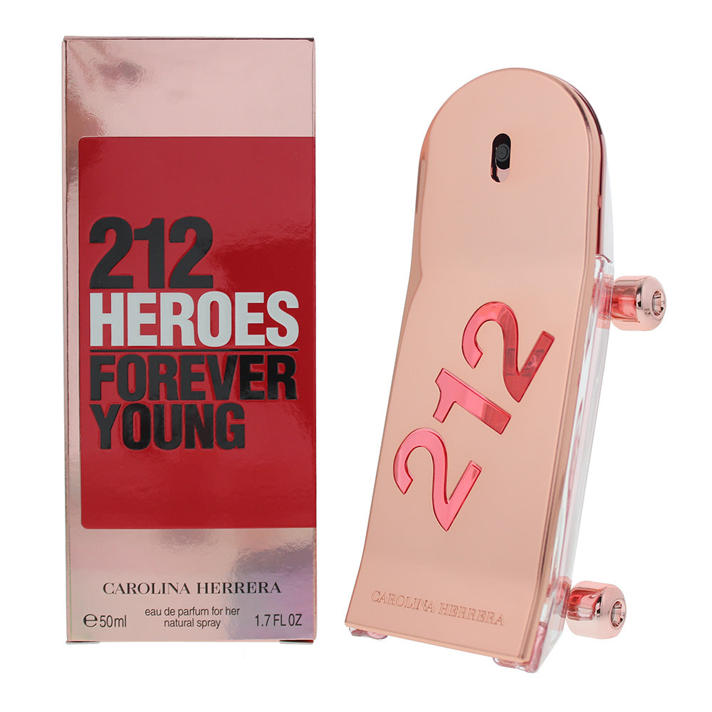 Carolina Herrera 212 Heroes for Her Eau de Parfum 50ml - Glow Empire