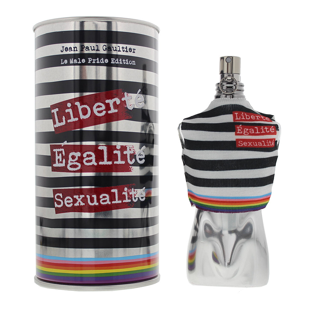 Jean Paul Gaultier Le Male Pride Edition 2022 Eau de Toilette 125ml Spray - Glow Empire