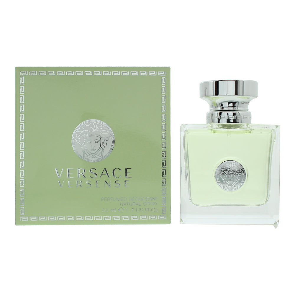 Versace Versense Perfumed Deodorant 50ml - Glow Empire