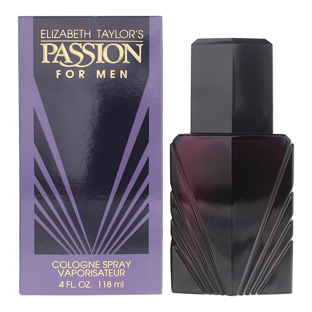 Elizabeth Taylor Passion for Men Cologne Spray 118ml - Glow Empire