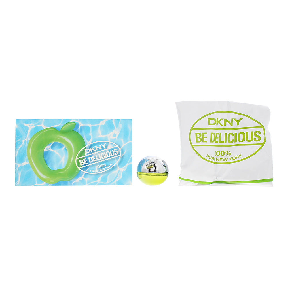 DKNY Be Delicious 2-Piece Gift Set (Eau de Parfum 30ml, Beach Ball) - Glow Empire