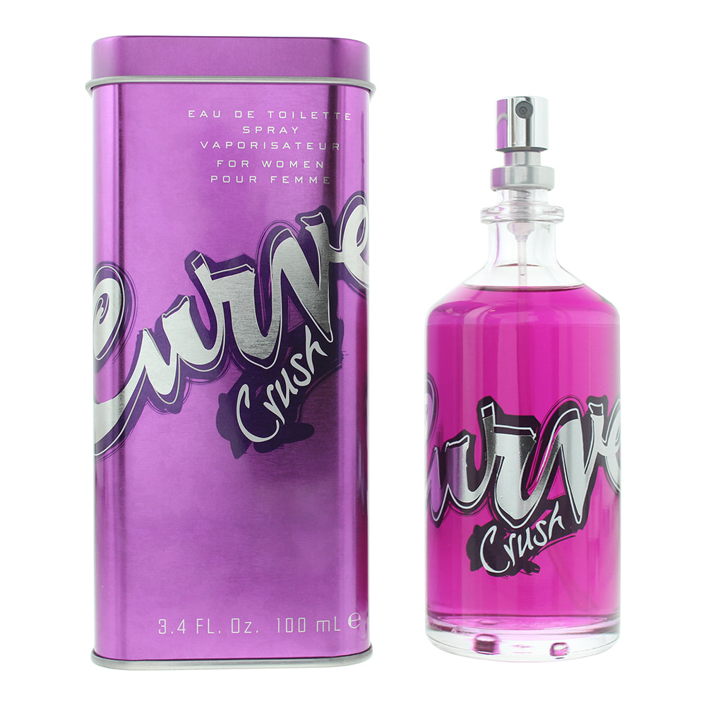 Liz Claiborne Curve Crush Eau de Toilette 100ml - Glow Empire