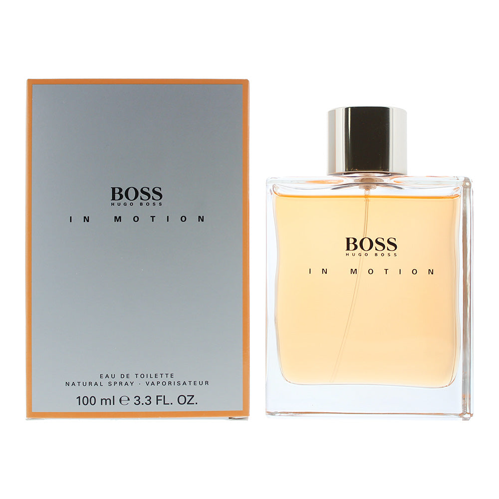 Hugo Boss In Motion Eau de Toilette 100ml - Glow Empire