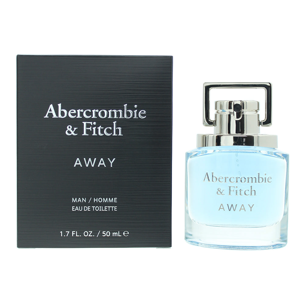 Abercrombie & Fitch Away Man Eau de Toilette 50ml Spray - Glow Empire