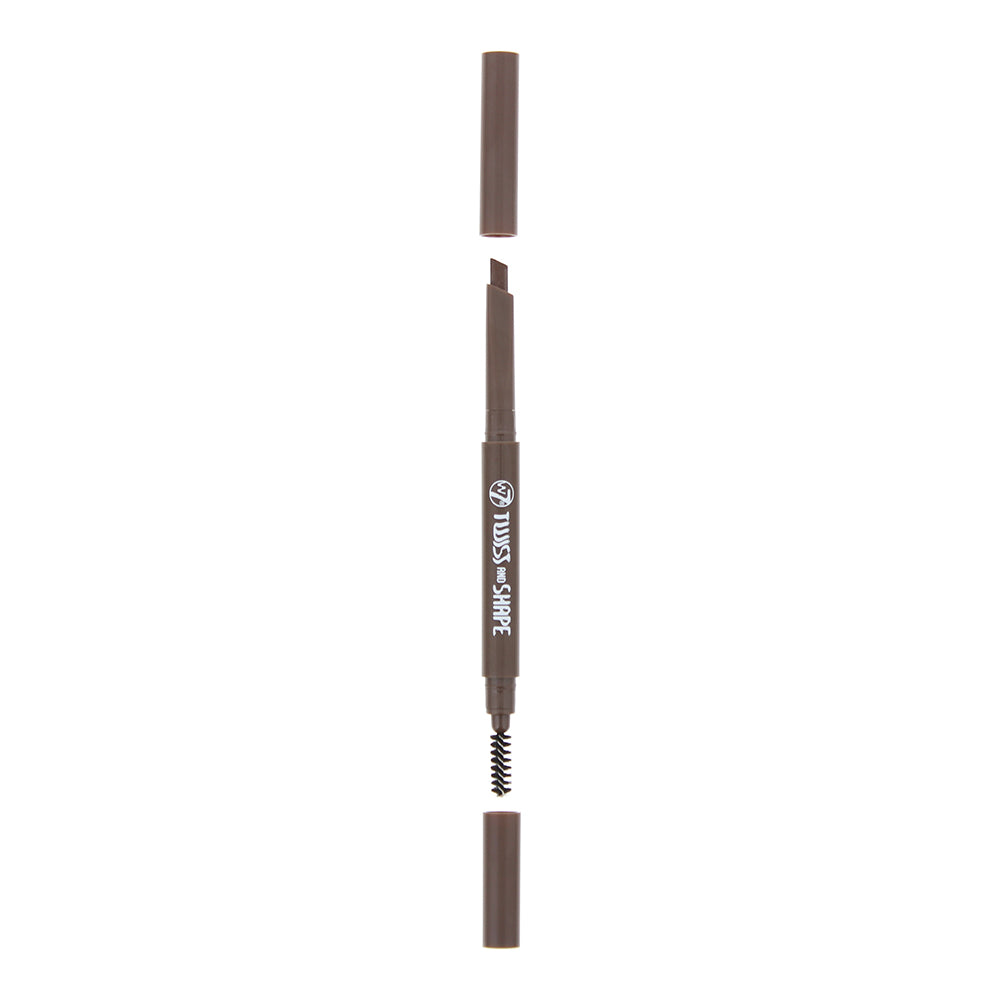 W7 Twist and Shape Eyebrow Pencil 0.25g - Brown - Glow Empire