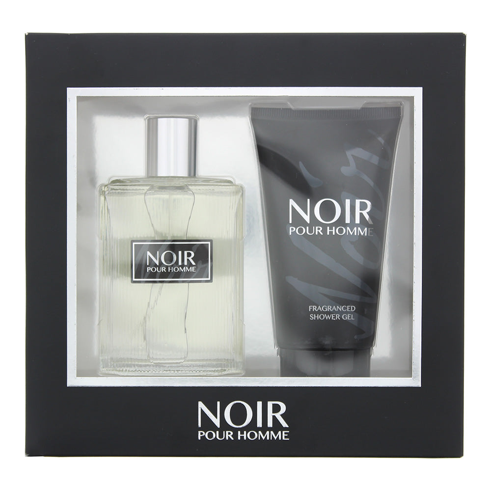 Prism Noir Pour Homme 2-Piece Gift Set Eau de Toilette 100ml, Shower Gel 150ml - Glow Empire