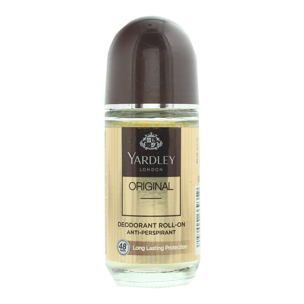 Yardley Gentleman Elite Deodorant Roll-On 50ml - Glow Empire