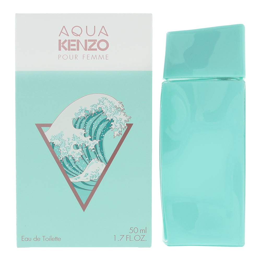Kenzo Aqua Kenzo Pour Femme Eau de Toilette 50ml - Glow Empire