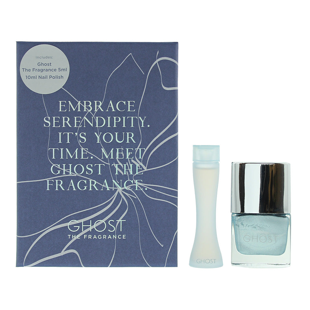 Ghost The Fragrance 2-Piece Gift Set (Eau de Toilette 5ml, Nail Polish 10ml) - Glow Empire
