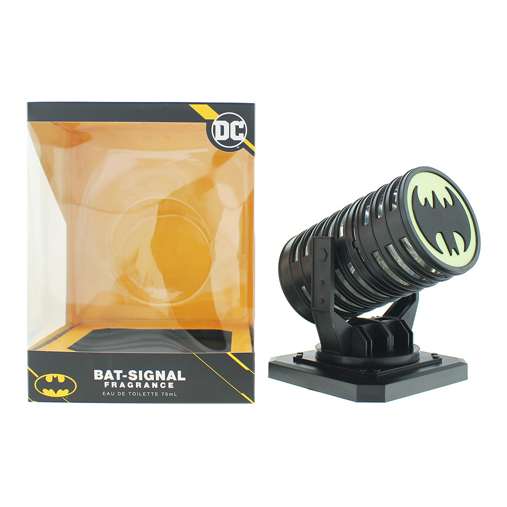 DC Batman Bat Signal Eau de Toilette 75ml - Glow Empire