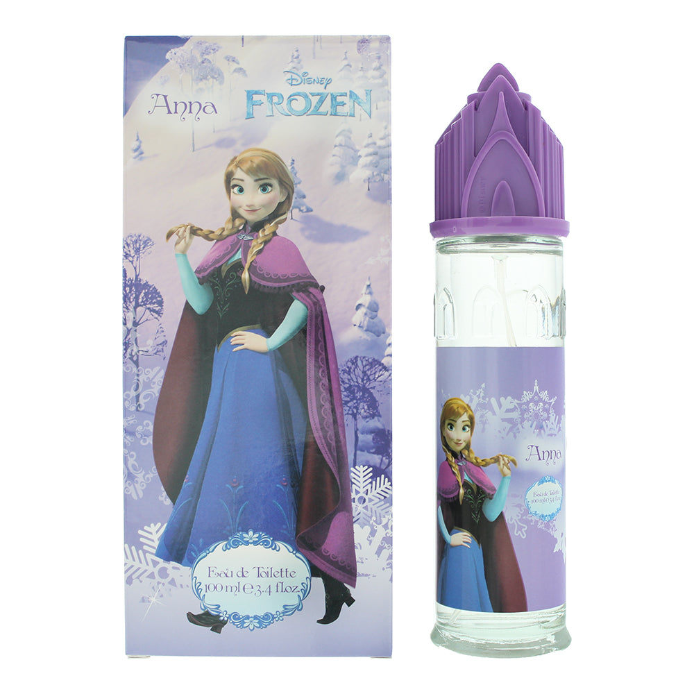 Disney Frozen Anna Castle Eau de Toilette 100ml - Glow Empire