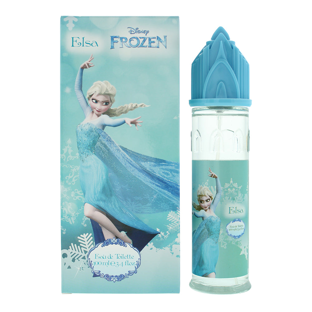 Disney Frozen Elsa Castle Eau de Toilette 100ml - Glow Empire