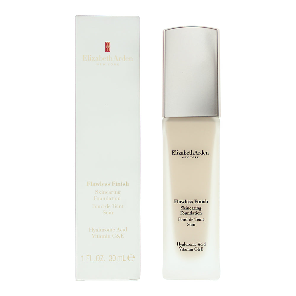 Elizabeth Arden Flawless Finish Skincaring Foundation 30ml - 100C Very Fair, Cool Tone - Glow Empire