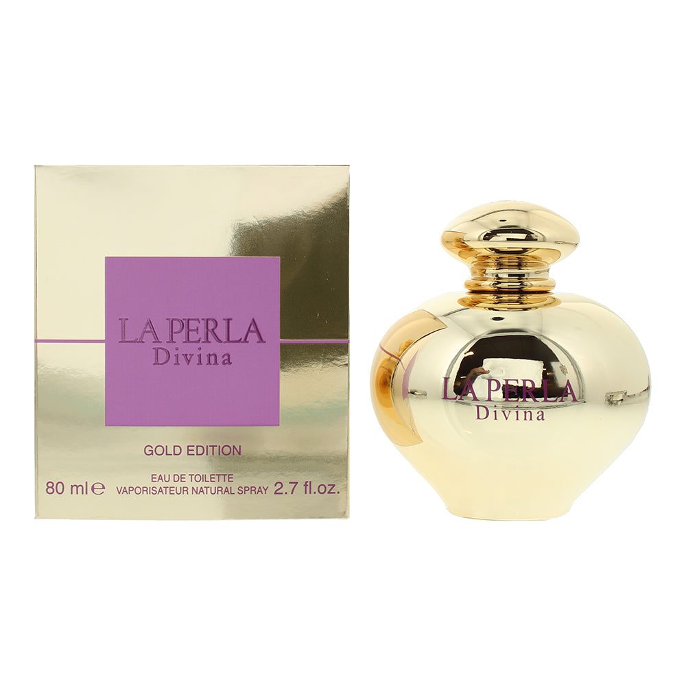 La Perla Divina Gold Eau de Toilette 50ml - Glow Empire