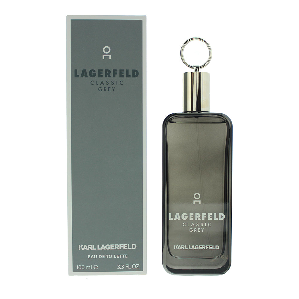 Karl Lagerfeld Classic Grey Eau de Toilette 100ml - Glow Empire