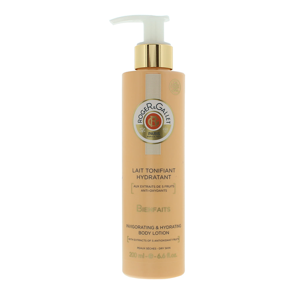 Roger & Gallet Jean-Marie Farina Eau des Bienfaits Body Lotion 200ml - Glow Empire