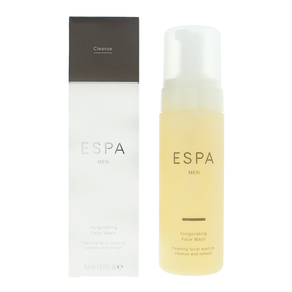 Espa Men Invigorating Face Wash 150ml - Glow Empire