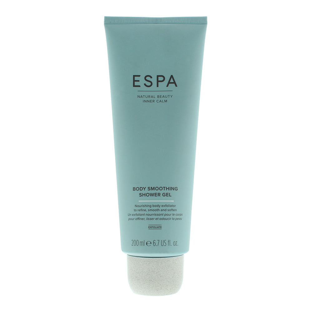 Espa Body Smoothing Exfoliating Shower Gel 200ml - Glow Empire