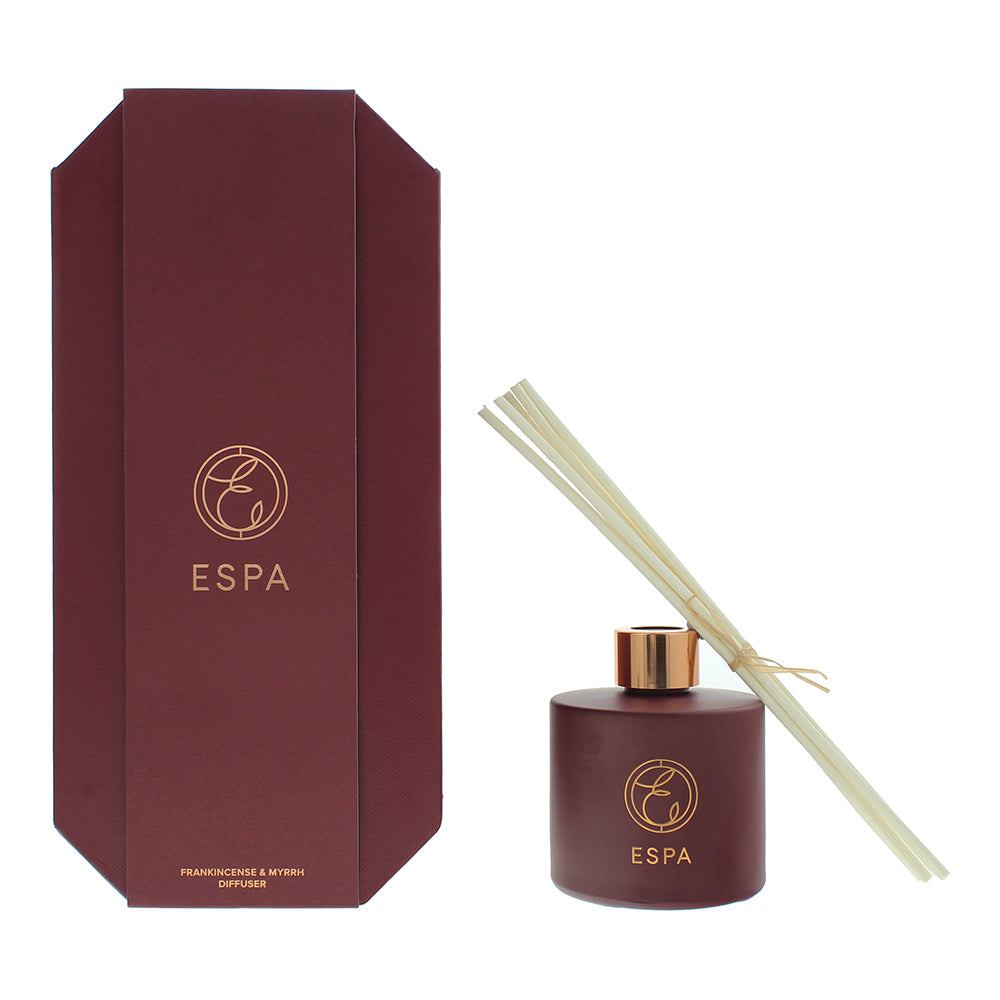 Espa Frankincense & Myrrh Reed Diffuser 200ml - Glow Empire