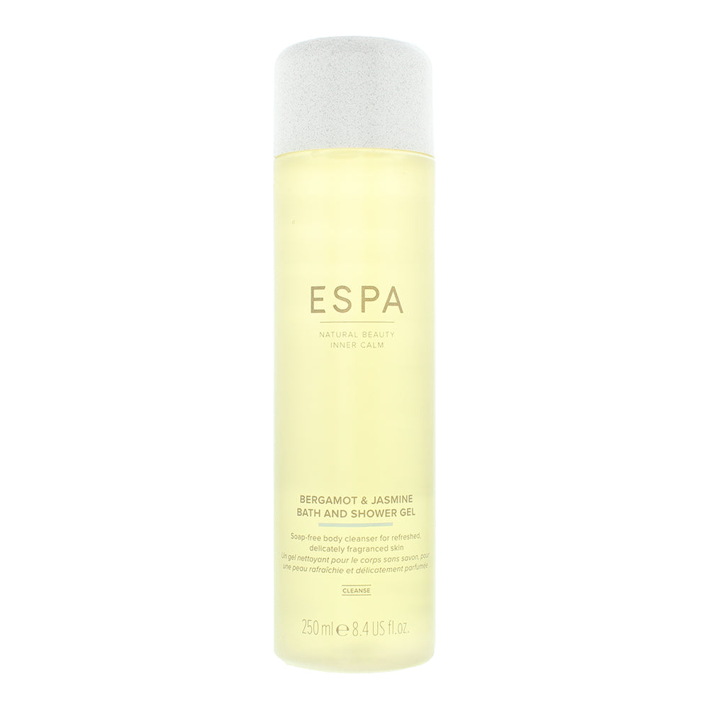 Espa Bergamot & Jasmine Bath & Shower Gel 250ml - Glow Empire