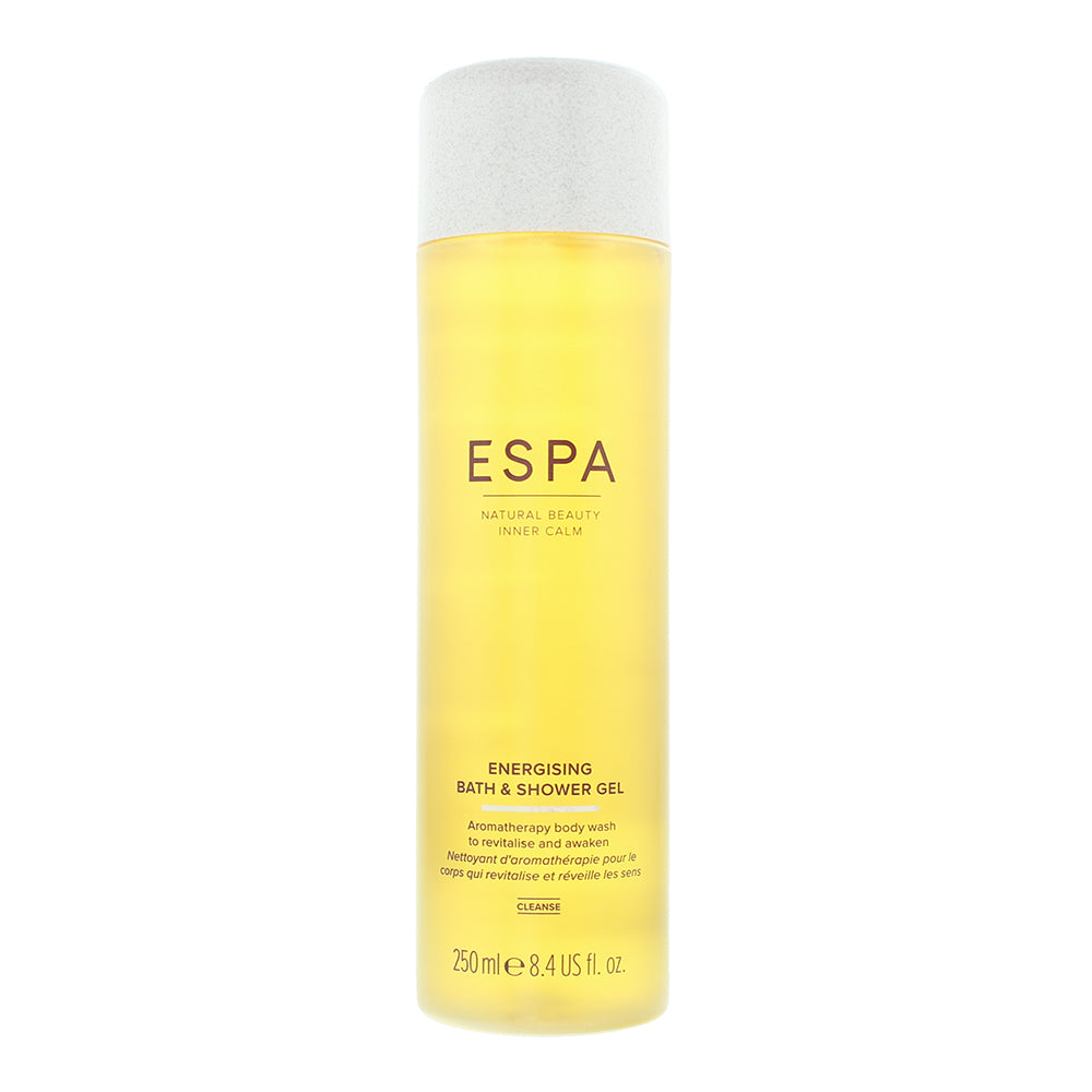 Espa Energizing Bath & Shower Gel 250ml - Glow Empire