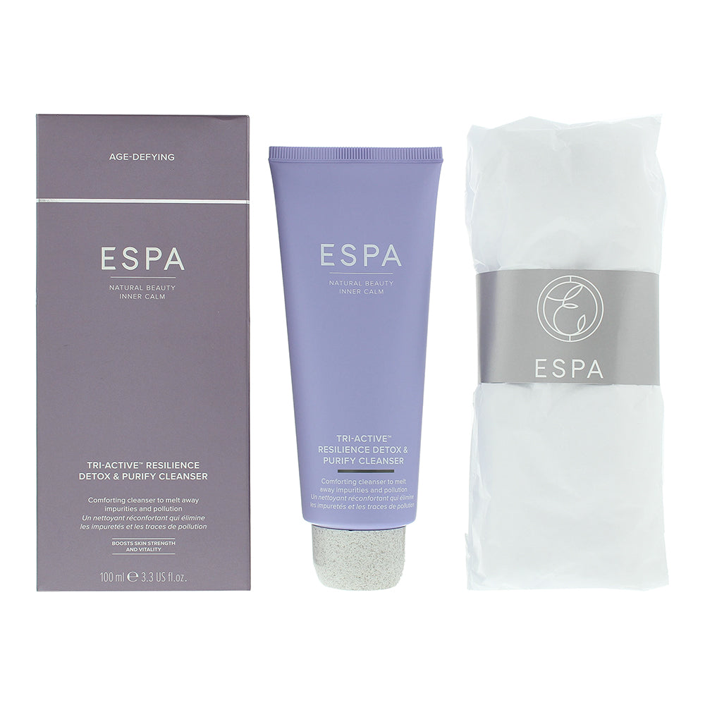 ESPA Tri-Active™ Resilience Detox & Purify Cleanser 100ml - Glow Empire
