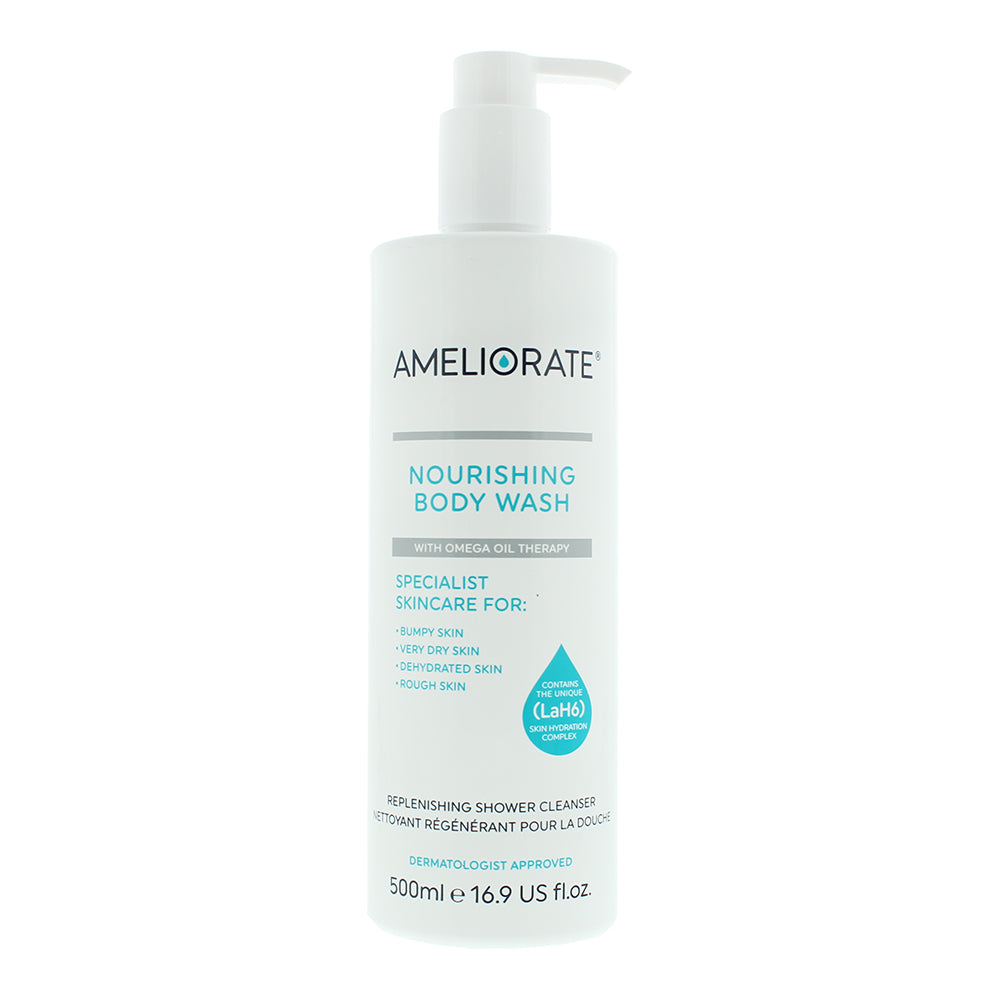 Ameliorate Nourishing Body Wash 500ml - Glow Empire