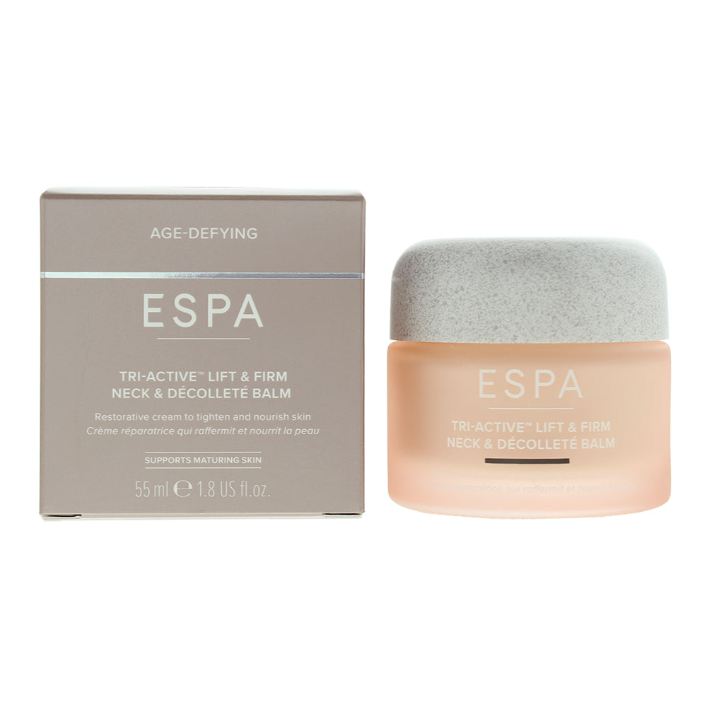 ESPA Tri-Active™ Lift & Firm Neck & Décolleté Balm 55ml - Glow Empire